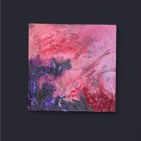 “Rejection” (2007) Abstract Painting on Canvas